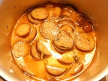 スリランカの茄子カリーの手順画像4枚目