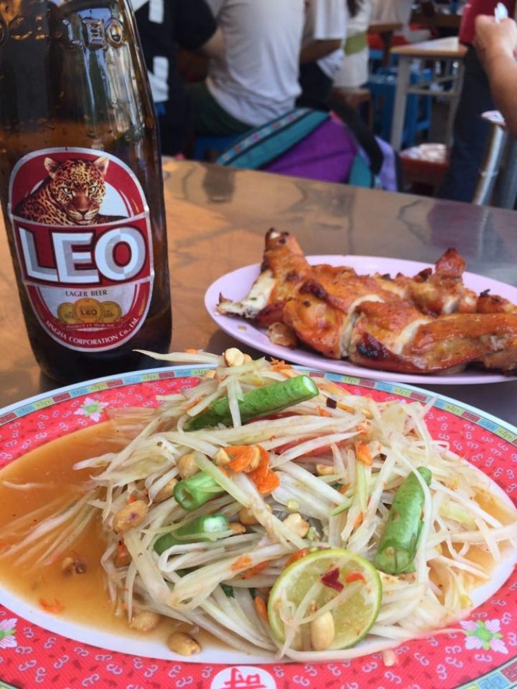 ソムタムタイ　の写真