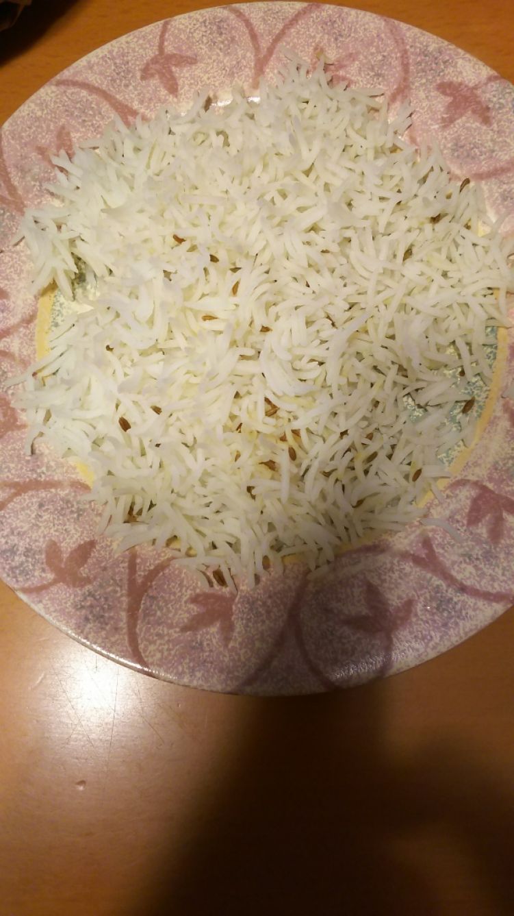 クミンライスの写真