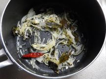 アーユルヴェーダ・ダール・カリーの手順画像1枚目