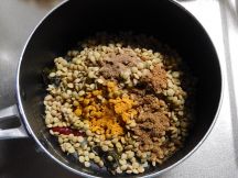 アーユルヴェーダ・ダール・カリーの手順画像2枚目