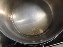 ネパールのハルワ（ミルク煮）の手順画像0枚目