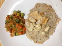 ネパールのハルワ（ミルク煮）の手順画像4枚目