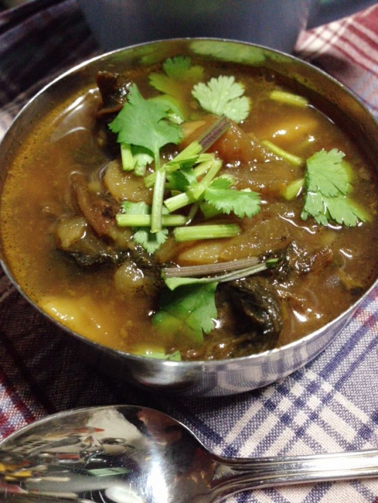 グンドゥルックのカレーの写真