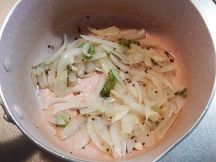 スリランカのにんじんカリーの手順画像2枚目