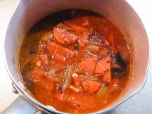 スリランカのにんじんカリーの手順画像4枚目