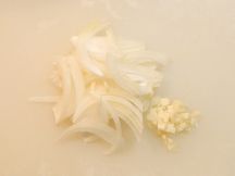 スリランカの大根カリーの手順画像3枚目