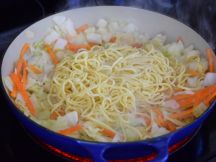 ベジタブル・チョウメンの手順画像3枚目