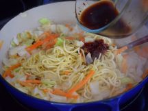 ベジタブル・チョウメンの手順画像4枚目