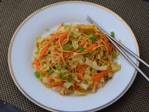 ベジタブル・チョウメンの手順画像5枚目