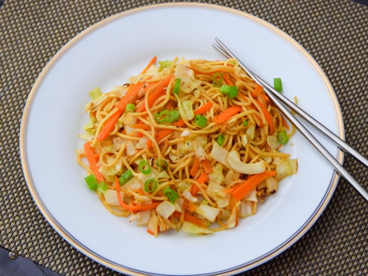 ベジタブル・チョウメンの写真