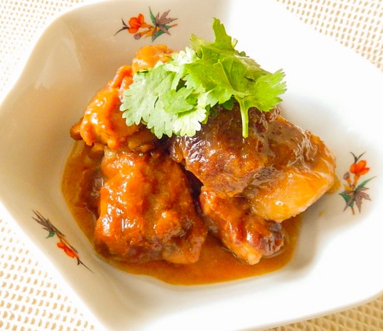 フィリピンの肉のアドボの写真