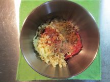 カラデニズ・ピデの手順画像4枚目