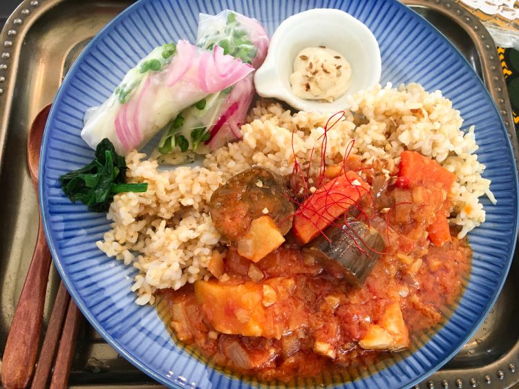 ベジタブルマフェの写真