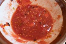 ゴルベラ・コ・アチャールの手順画像1枚目