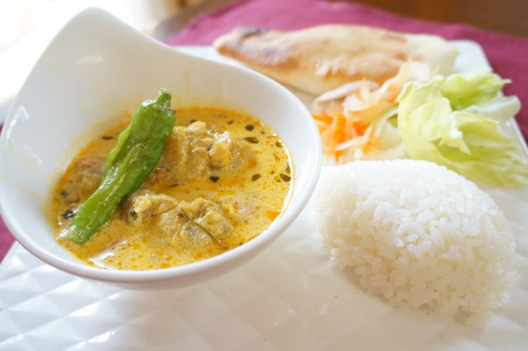 バターチキンカレーの写真