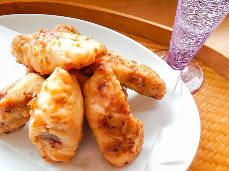 カソン・エン・アドボ　スペインの魚のアドボの写真