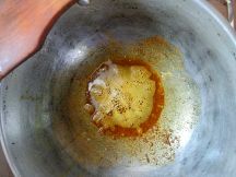 ズッキーニとチキンの夏カレーの手順画像2枚目