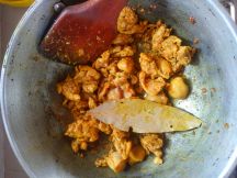 ズッキーニとチキンの夏カレーの手順画像3枚目