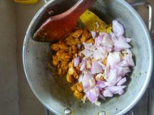 ズッキーニとチキンの夏カレーの手順画像5枚目