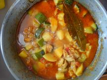 ズッキーニとチキンの夏カレーの手順画像9枚目