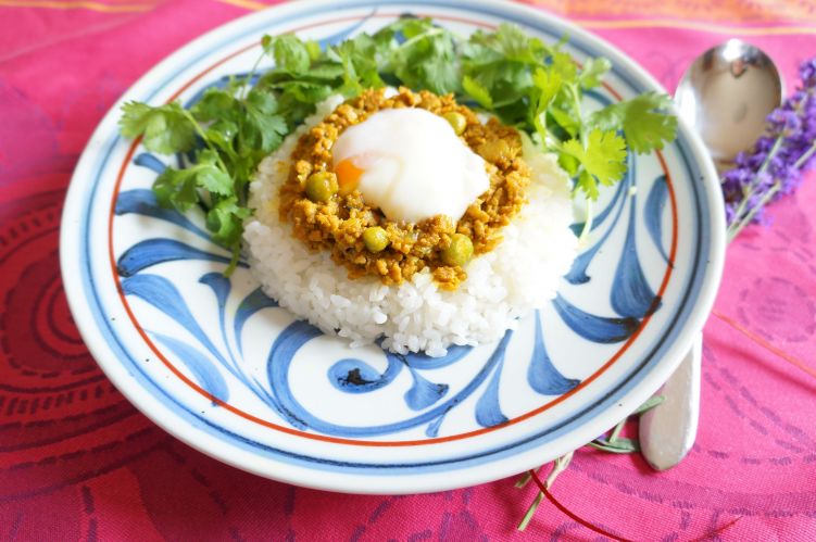 ドライキーマカレーの写真