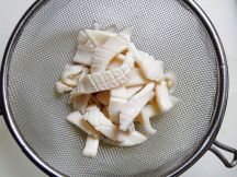 イカとパプリカのバジル炒めの手順画像0枚目