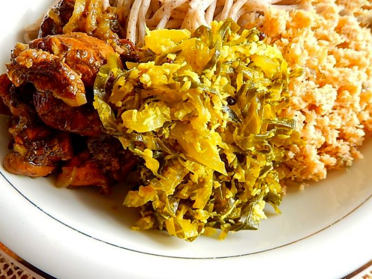 キャベツ外葉のマッルンの写真