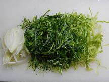 キャベツ外葉のマッルンの手順画像1枚目