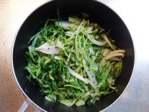 キャベツ外葉のマッルンの手順画像2枚目