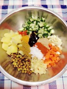 サノケラウ　コ アチャールの手順画像1枚目