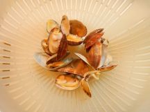 海老とあさりのフィデウアの手順画像1枚目