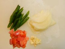 海老とあさりのフィデウアの手順画像2枚目