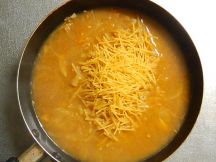 海老とあさりのフィデウアの手順画像4枚目