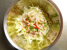 ゴイガー ベトナム風サラダの手順画像3枚目