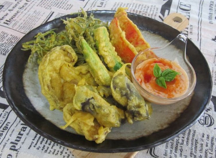 インドの天ぷら「パコラ」の写真