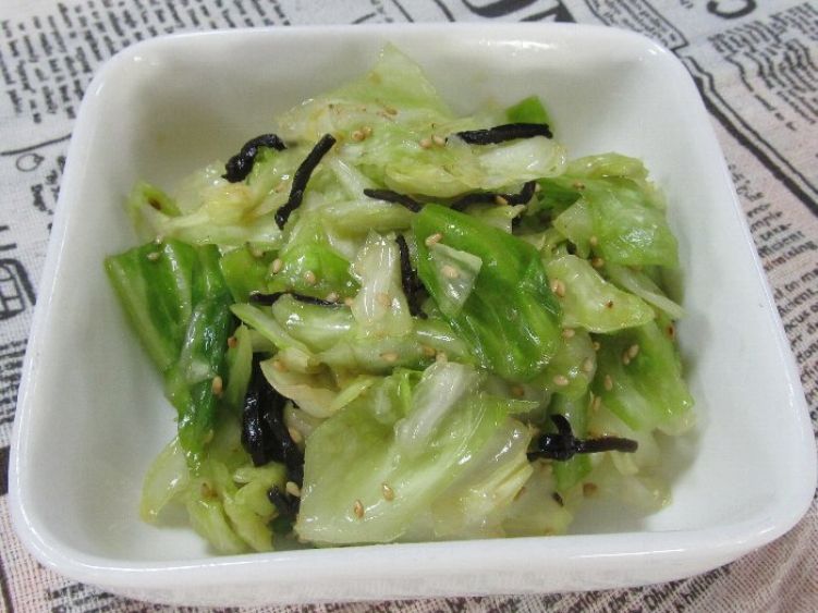 もみもみキャベツのお漬物〜♪の写真