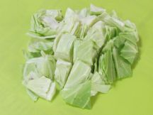 もみもみキャベツのお漬物〜♪の手順画像0枚目