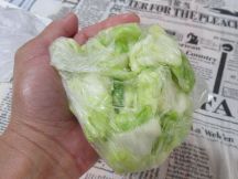 もみもみキャベツのお漬物〜♪の手順画像1枚目