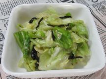 もみもみキャベツのお漬物〜♪の手順画像3枚目