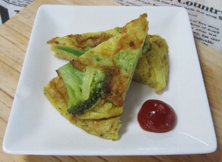 スパニッシュオムレツの写真