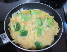 スパニッシュオムレツの手順画像2枚目