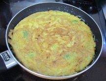 スパニッシュオムレツの手順画像3枚目