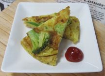 スパニッシュオムレツの手順画像5枚目