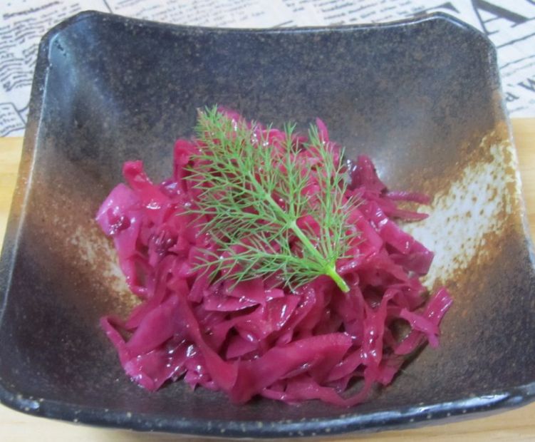 アチャール（酢漬け）の写真