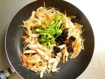 ガイ パッキン 生姜と鶏肉の炒め物の手順画像4枚目