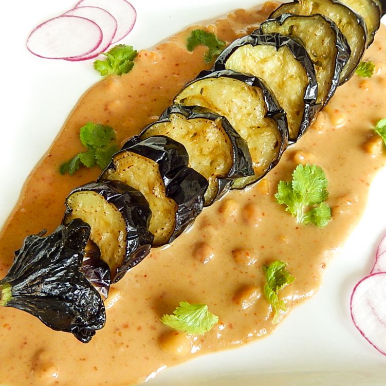 テロンゴレン ナッツソースの写真