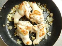 本場バレンシアのパエリアの手順画像1枚目