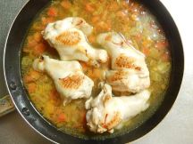 本場バレンシアのパエリアの手順画像2枚目