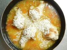 本場バレンシアのパエリアの手順画像3枚目